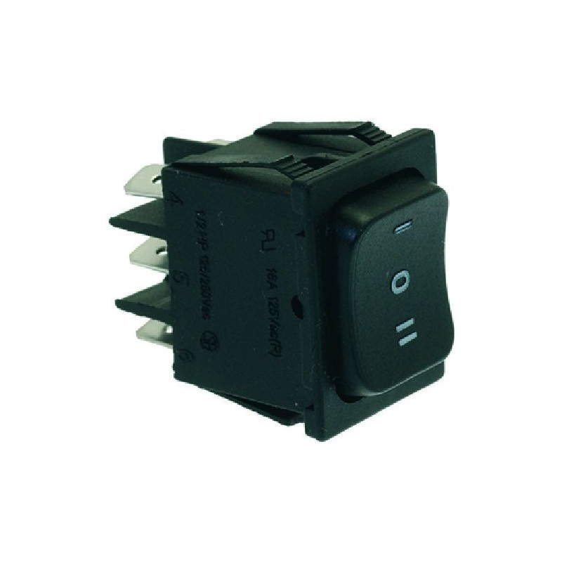 SELECT.SWITCH ON-OFF-ON STABLE 16A 250V