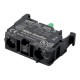 ACCUTEMP AT0E-3338-1  PUSH BUTTON CONTACT ON