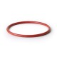 GAGGIA 12001021 O-RING 0167 RED SILICONE