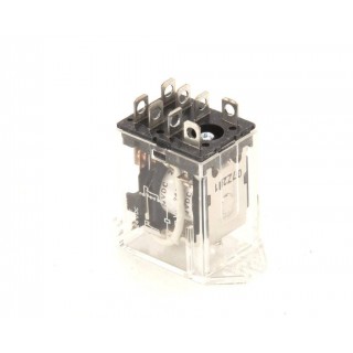 PITCO  PP11068 RELAY,W/MTG TAB 24VDC DPDT ADV