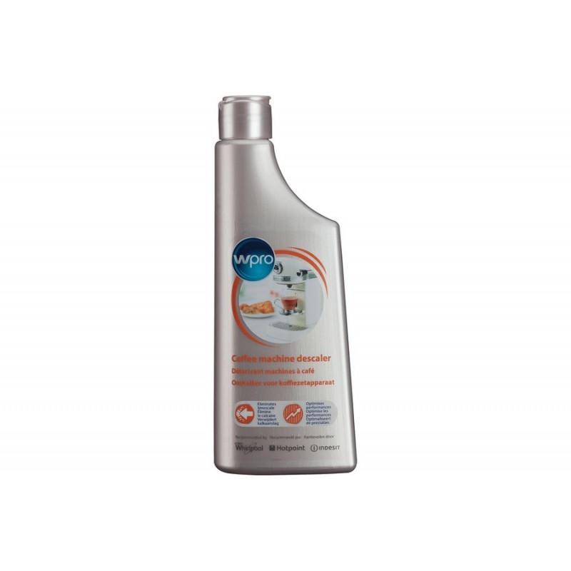 WHIRLPOOL 484000008732 LIQUID COFFEE DESCALER 250ml