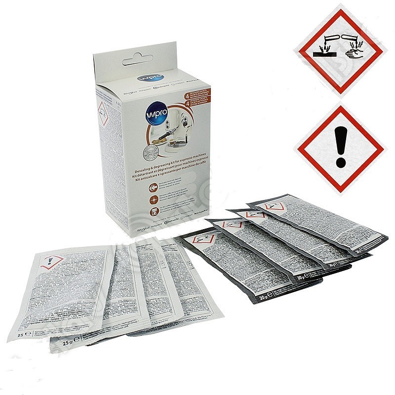 WHIRLPOOL 484010678197 DEGREASING AND DECALCIFIER FOR COFFEE MACHINES