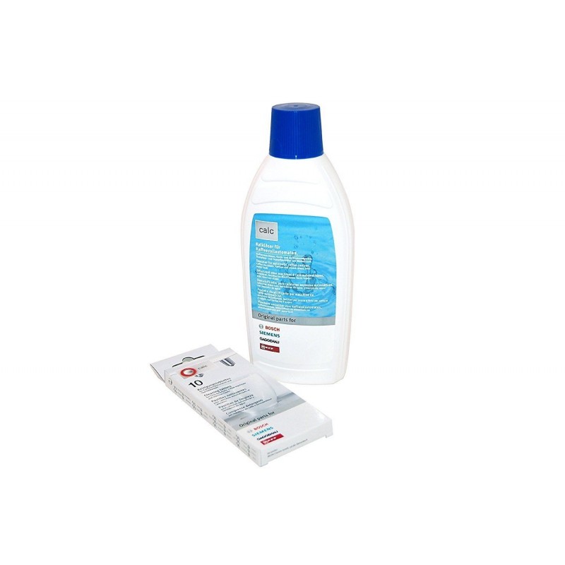 CLEANING KIT FOR COFFEE MACHINES BOSCH