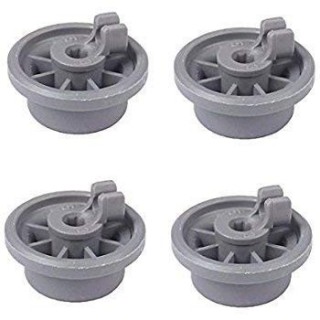 BOSH 00165314 DISHWASHER LOWER RACK WHEEL 4 PACKS
