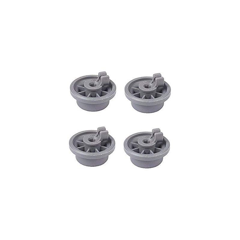 BOSH 00165314 DISHWASHER LOWER RACK WHEEL 4 PACKS