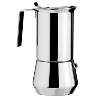 ILSA STAINLESS STEEL STOVETOP ESPRESSO MAKERS - ONE CUP