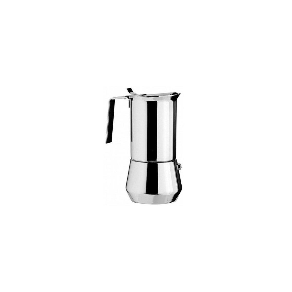 ILSA STAINLESS STEEL STOVETOP ESPRESSO MAKERS ONE CUP