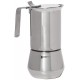ILSA STAINLESS STEEL STOVETOP ESPRESSO MAKERS - THREE CUPS