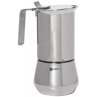 ILSA STAINLESS STEEL STOVETOP ESPRESSO MAKERS - THREE CUPS