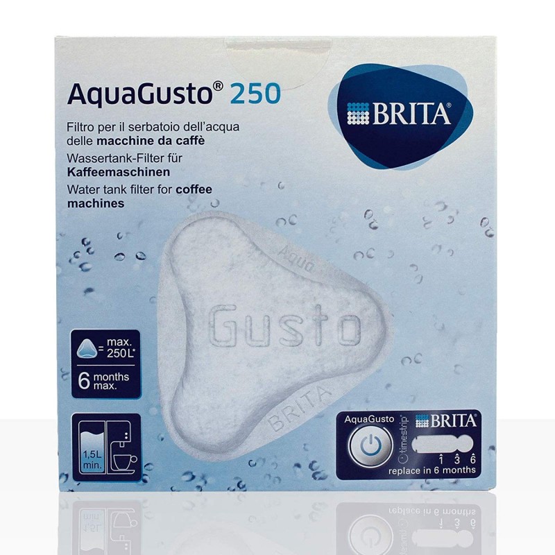 Brita Aqua Gusto 250Ltr Tank Filter For Coffee Machines