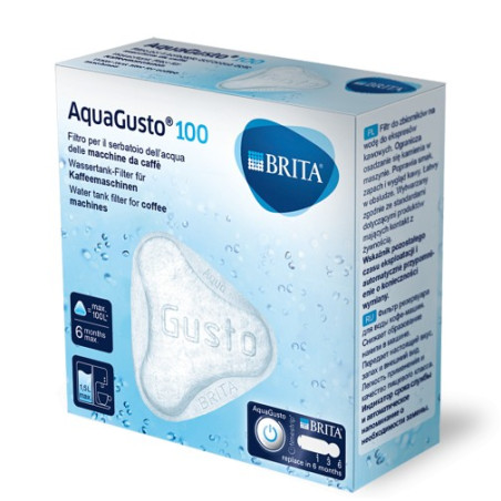 Brita Aqua Gusto 100 Ltr Tank Filter For Coffee Machines
