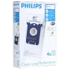 PHILIPS FC8021-03 VACUUM CLEANER BAG 4 PIECES