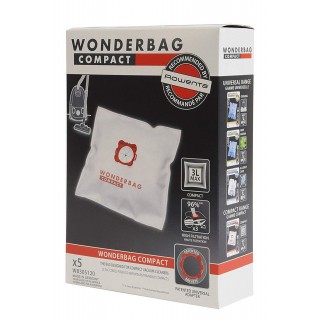 WONDERBAG  WB305120  VACUUM CLEANER BAG x 5