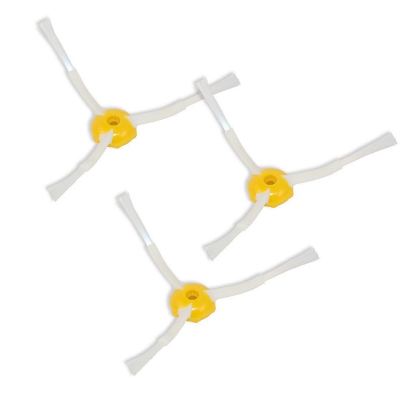 IROBOT 3 LATERAL BRUSHES ROOMBA SERIE 700 - 600 - 500