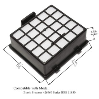 BOSCH 00578731 FILTER HEPA VACUUM CLEANER