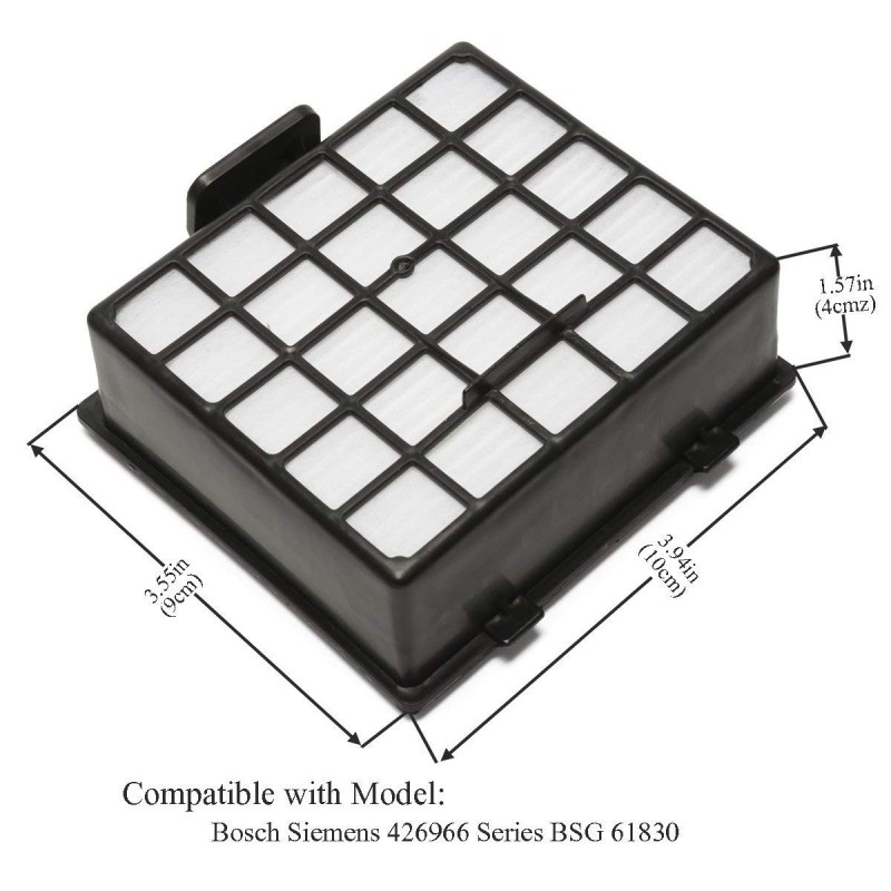 BOSCH 00578731 FILTER HEPA VACUUM CLEANER