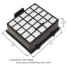 BOSCH 00578731 FILTER HEPA VACUUM CLEANER