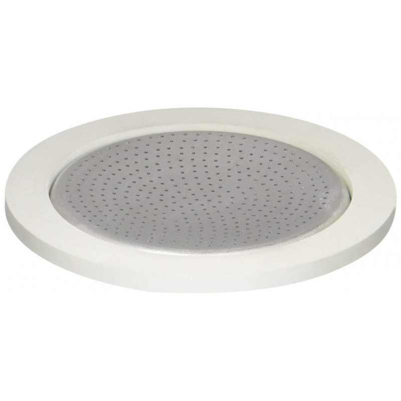 BIALETTI GASKETS AND REPLACEMENT FILTER PLATES FOR STOVETOP COFFEE MAKER