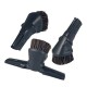 ELECTROLUX 2193714058  VACUUM CLEANER DUST BRUSH BLACK