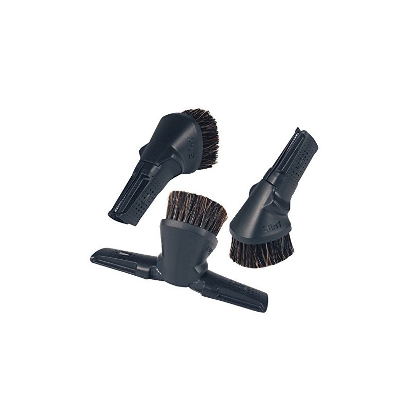 ELECTROLUX 2193714058  VACUUM CLEANER DUST BRUSH BLACK