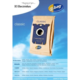 ELECTROLUX 9000844812 S- BAG CLASSIC E200B VACUUM CLEANER Box of 5