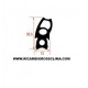 GASKET FOR OVEN DOOR 760x470 mm