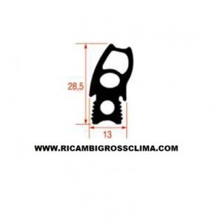 GASKET FOR OVEN DOOR 760x470 mm