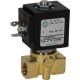 ODE 2 WAYS SOLENOID VALVE  1/4" 230V