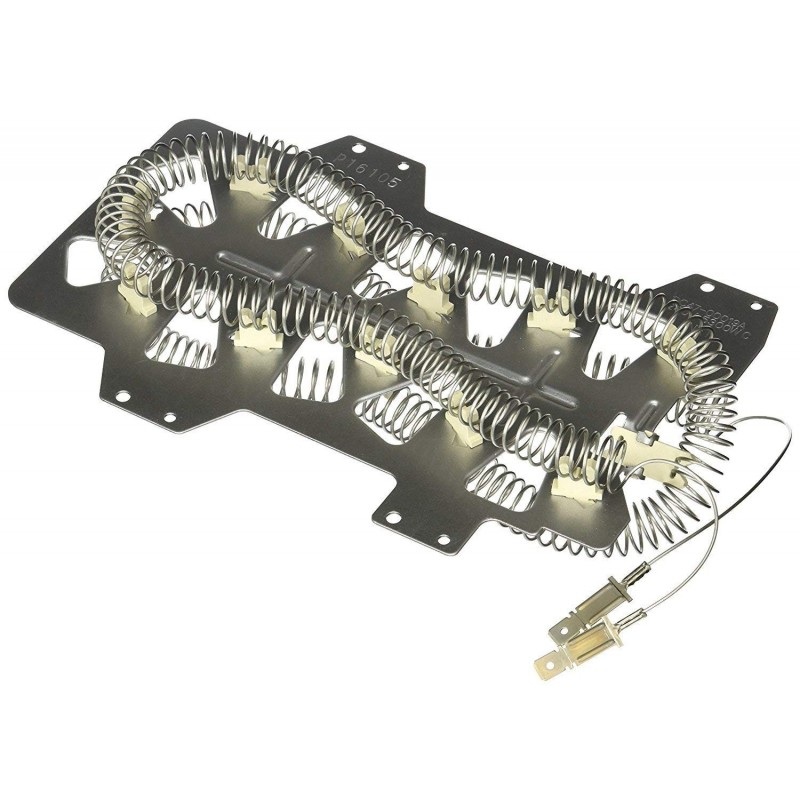 Dryer Heat Element Replacement for Samsung DC47-00019A and Whirlpool 35001247