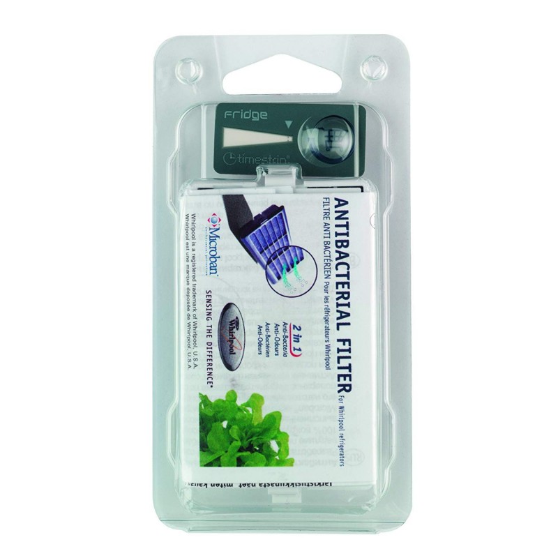 ANTI-BACTERIAL FILTER FOR REF. WHIRLPOOL 481248048172