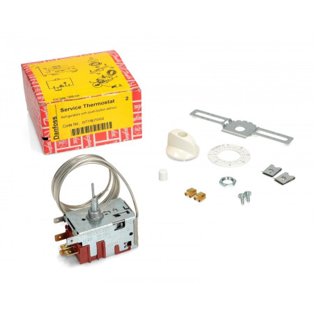 DANFOSS UNIVERSAL THERMOSTAT 077B7002 FOR REFRIGERATOR