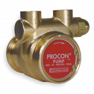 PROCON Brass Rotary Vane Pump 102A140F11PA 3/8"