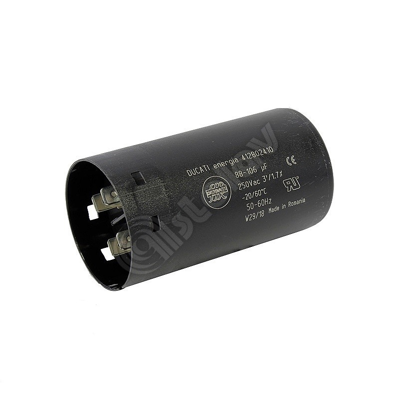 DUCATI STARTING CAPACITOR 88/106 µF 250V