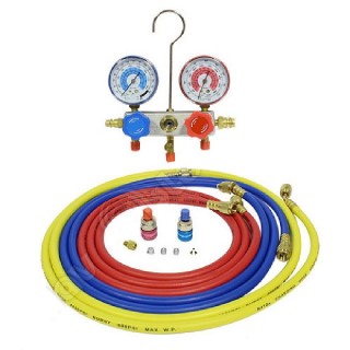 MANIFOLD R410A WITH HOSES 70"