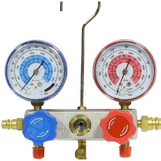 MANIFOLD R410A WITH HOSES 70"