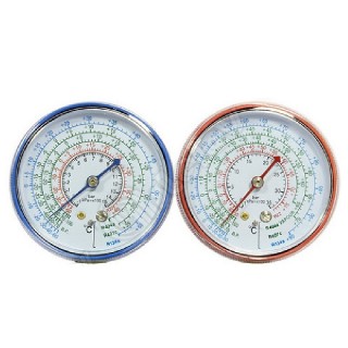 MANIFOLD  R134A  R22 R404A R407C WITH HOSES 70"