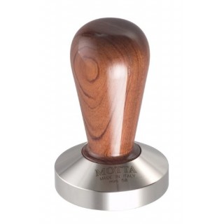 MOTTA 110 PROFESSIONAL WOOD AND S/STEEL COFFEE TAMPER ø 58 mm