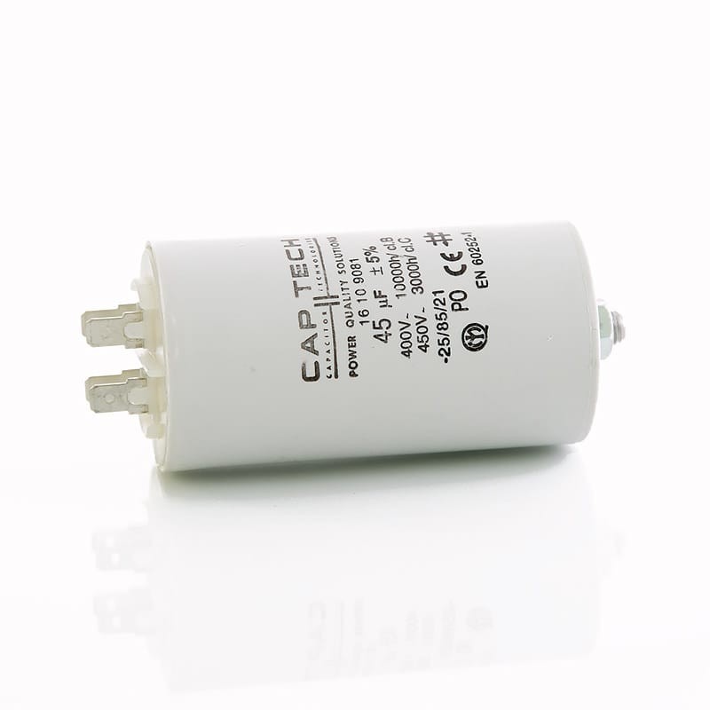 CAPACITOR ELECTRICAL 45µF