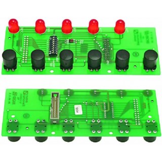 CIRCUIT BOARD 6 BUTTONS