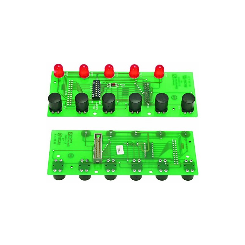 CIRCUIT BOARD 6 BUTTONS