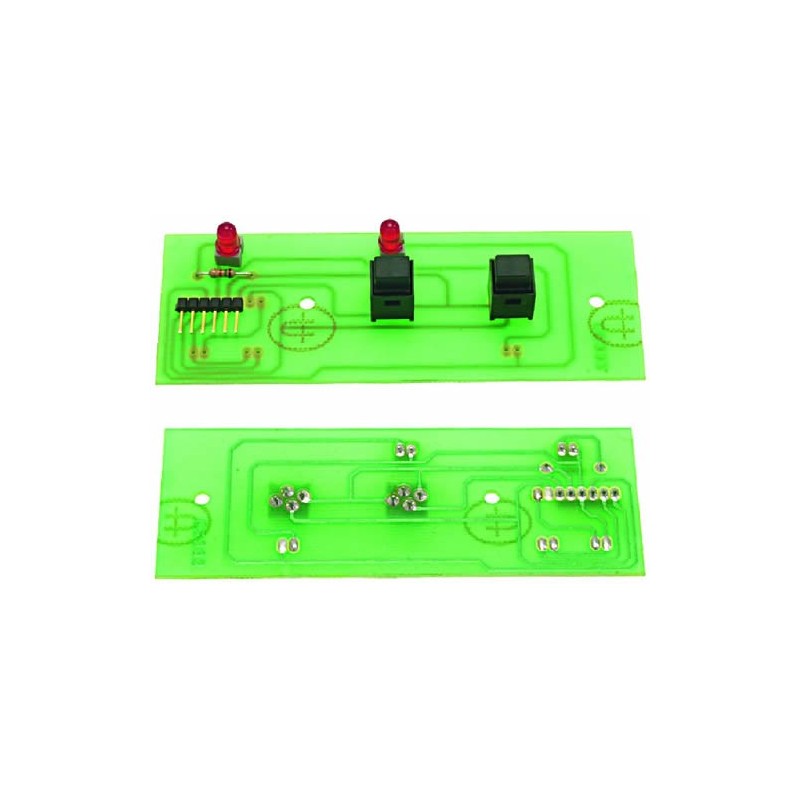 HOT WATER CIRCUIT BOARD