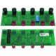 CIRCUIT BOARD 6 BUTTONS