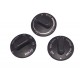 Delonghi Toaster 3 Knob Set For EO2058
