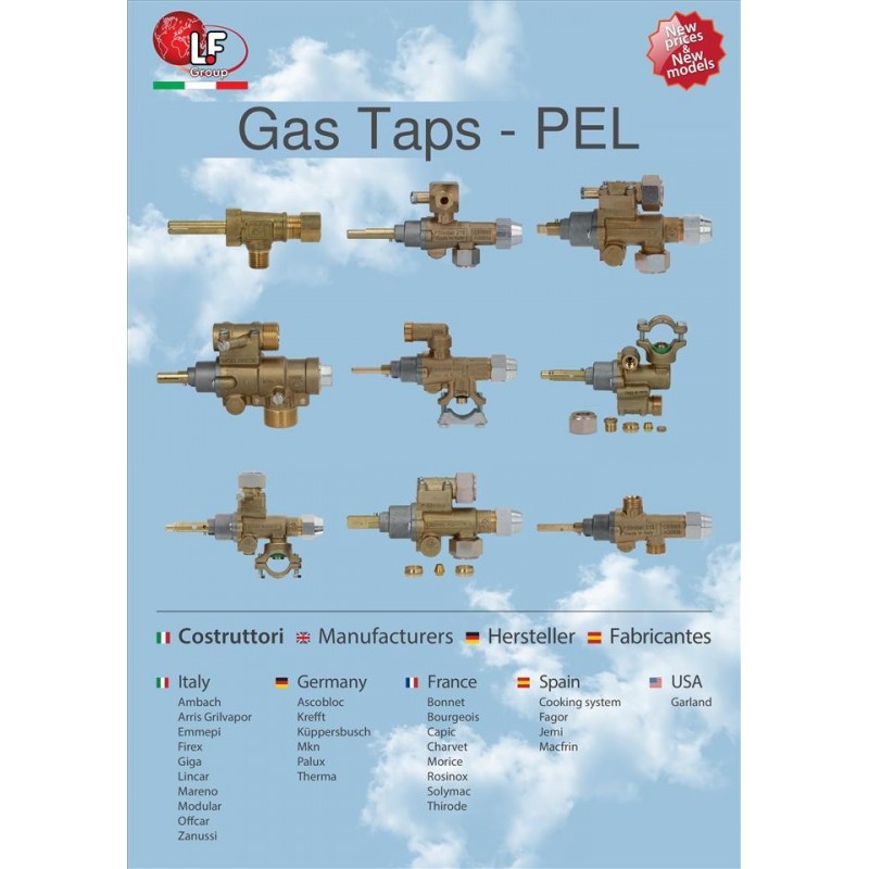 GAS TAPS - PEL