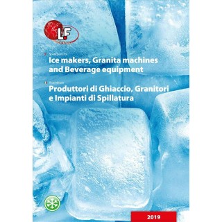 ICE MAKERS, GRANITA MACHINES, BEVERAGE EQ