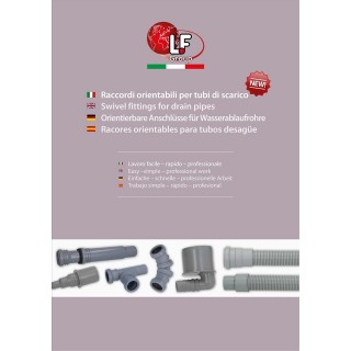 SWIVEL FITTINGS FOR DRAIN PIPES