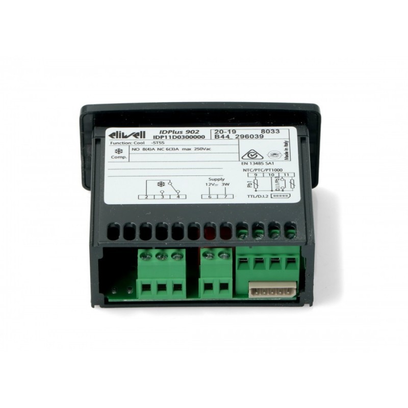 ELIWELL DIGITAL THERMOSTAT IDPLUS 902 12V IDP11D03E0000