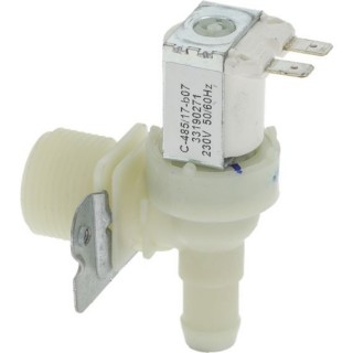 SOLENOID VALVE 1 WAY 90° 220V 50/60Hz