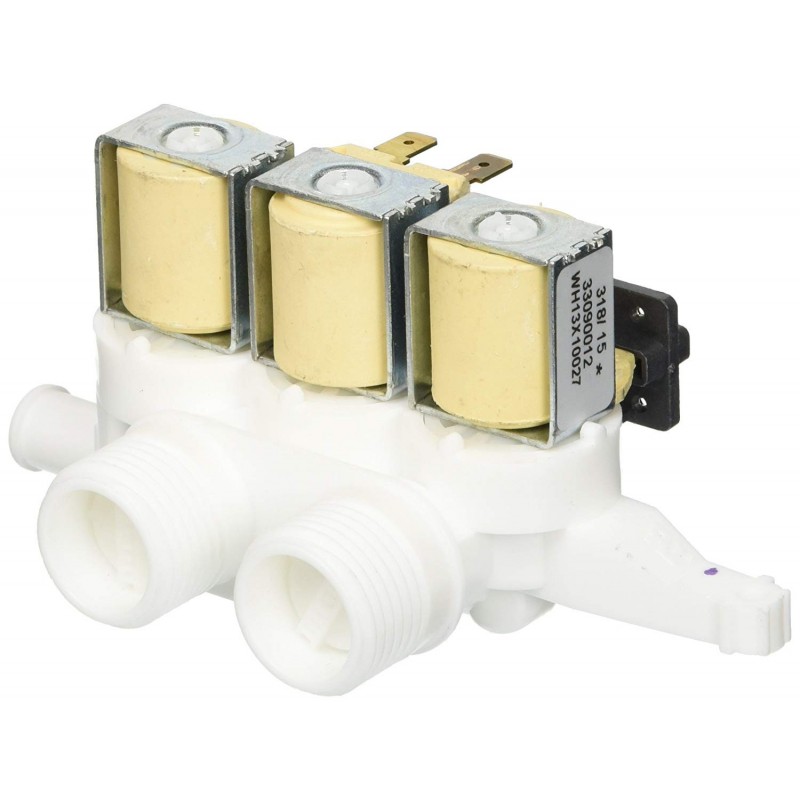 GE  WH13X10027 Washer Triple Water Valve