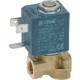 SOLENOID VALVE CEME 2-WAY ø 1/8"F 230V